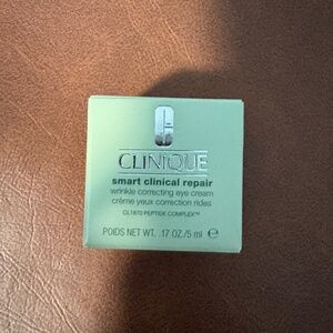 Clinique - Smart Clinical Repair Wrinkle Correcting Eye Cream - Travel Size NIB